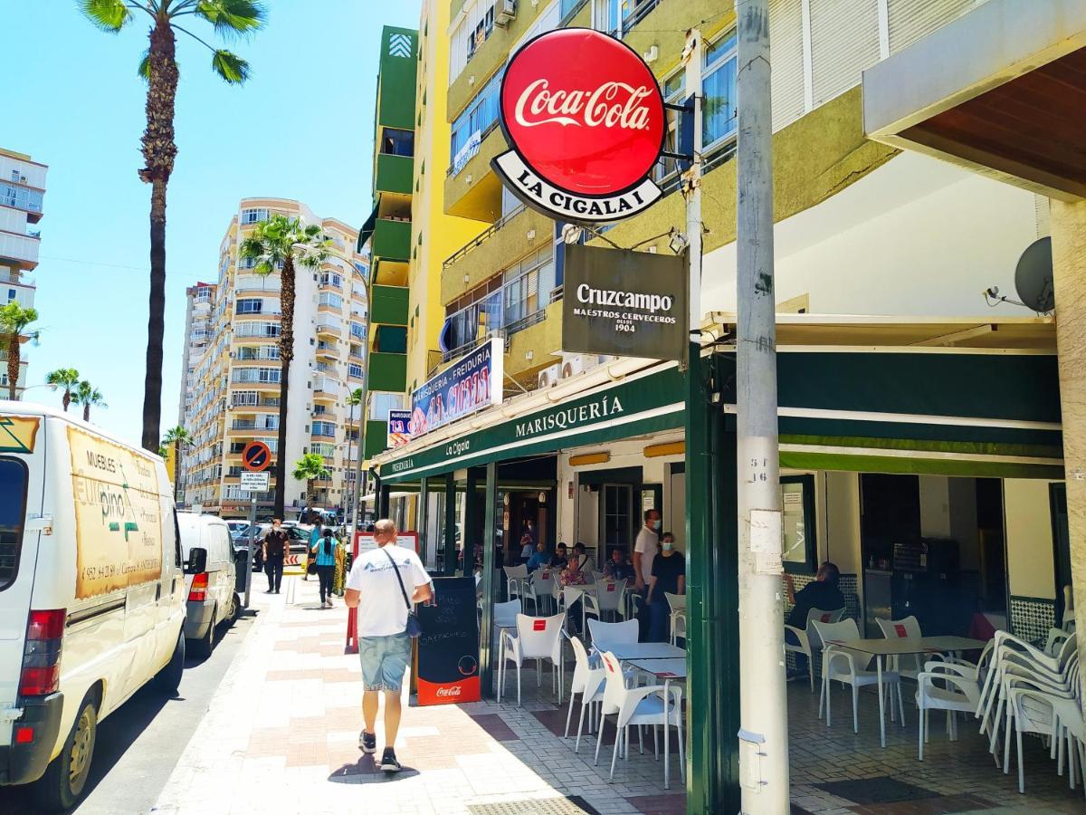 Recien Reformado, Fire Stick Amazon, Wifi, 2 Pers, Centrico, 20 M Playa Lejlighed Torremolinos Eksteriør billede